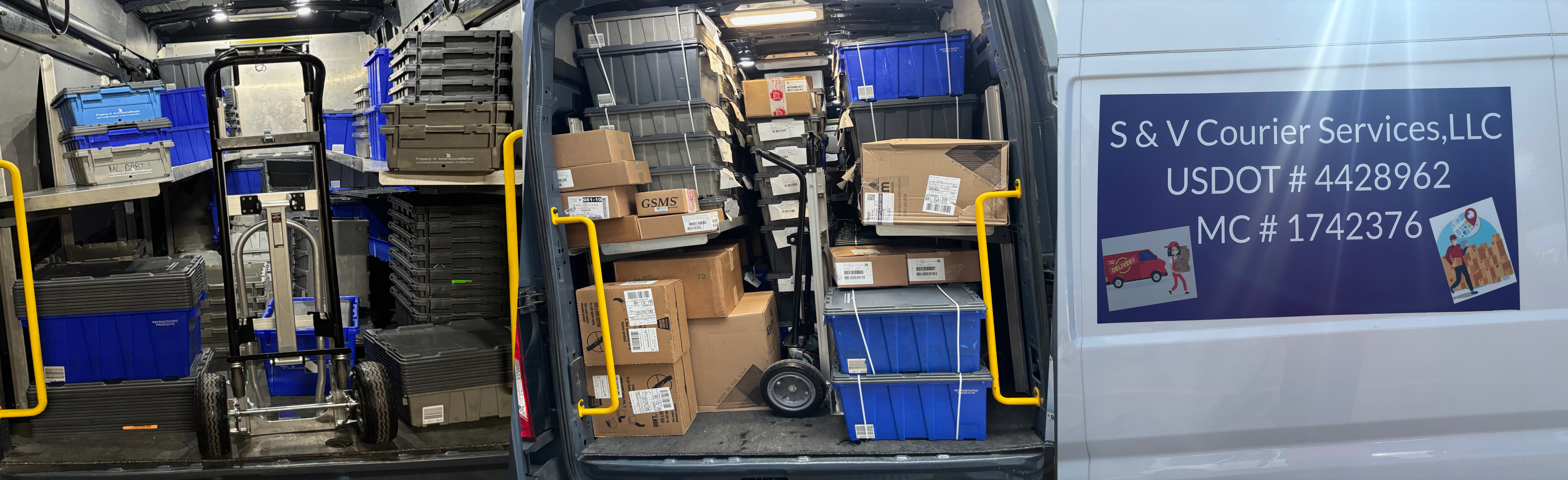 Cargo loading area