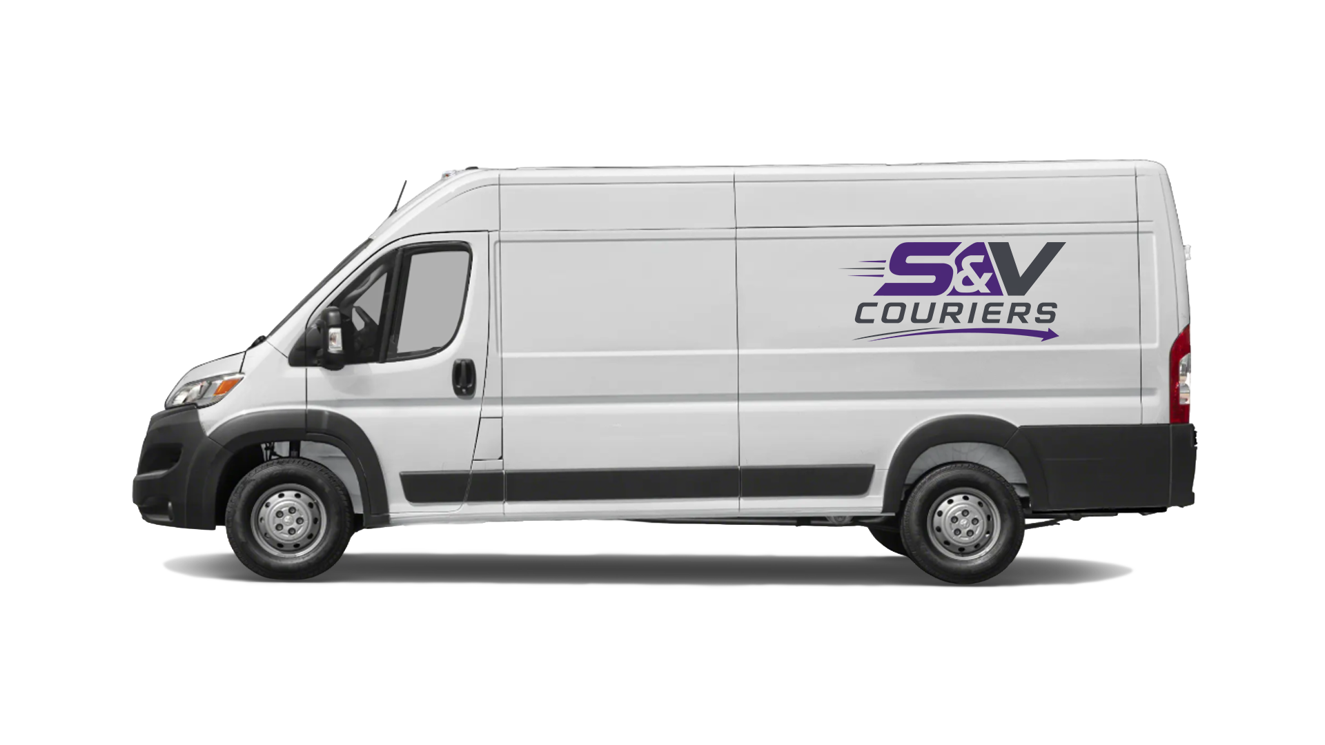 S&V Couriers cargo van